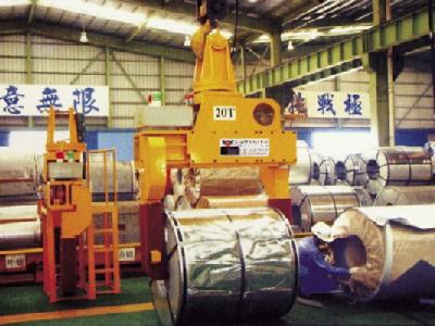 吊梁、夾具系列—電動卧卷夾鉗