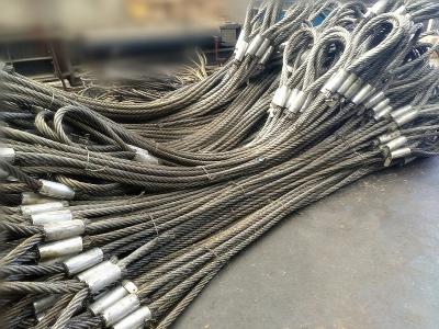鋼絲繩索具的報廢标準