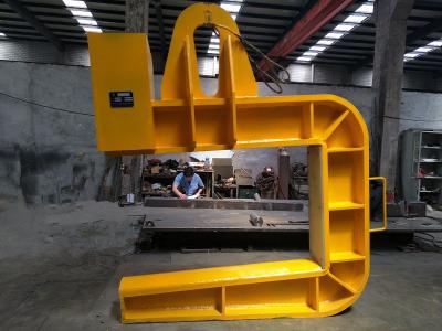 30T C型鈎生産完成